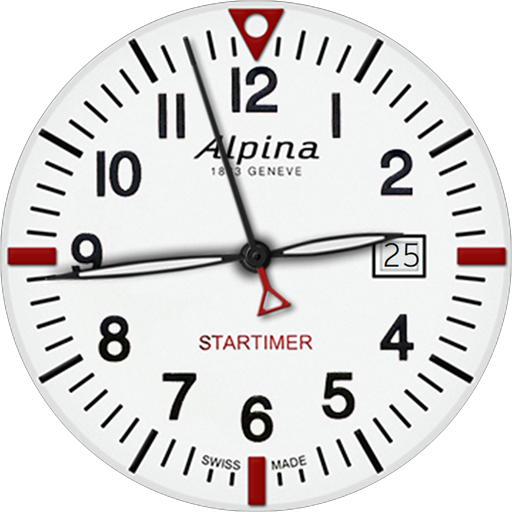 Alpina Startimer Pilot Quartz 