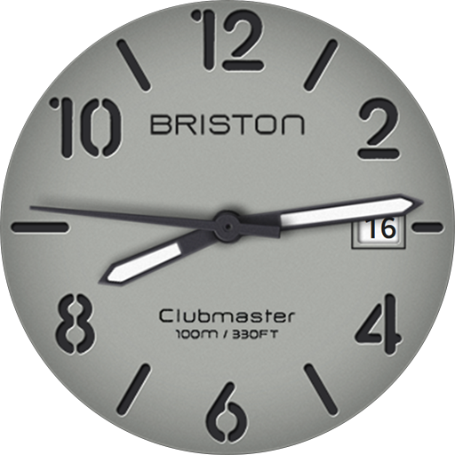 Briston Clubmaster Silver