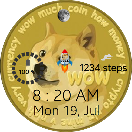 Dogecoin digital
