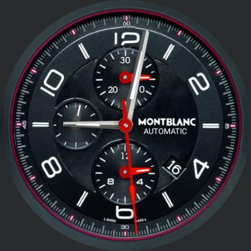 Montblanc Automatic Black