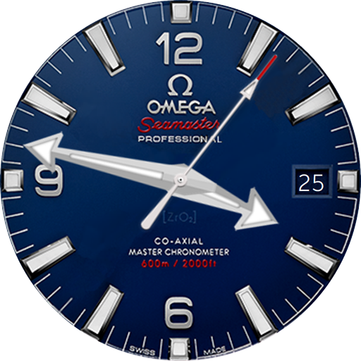 Omega Olympic Blue