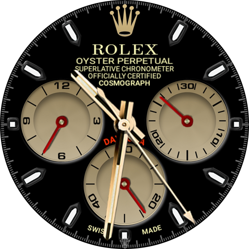 Rolex Daytona Black Gold 