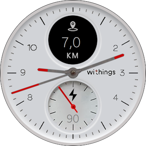 Withings Watch Face