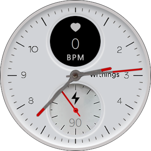 Withings BPM display