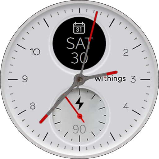 Withings Date display