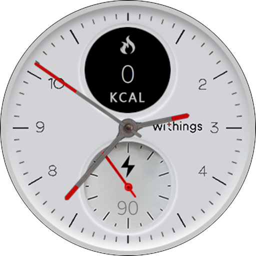 Withings Kcal display