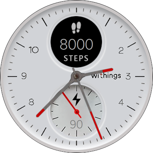 Withings Steps display