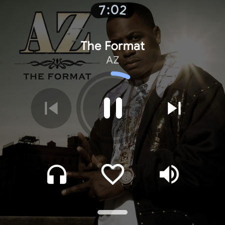 The Format by AZ in the watch player.