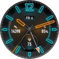 12Hr Orange and blue