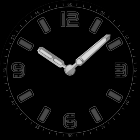 Wear OS · AOD · Emulator