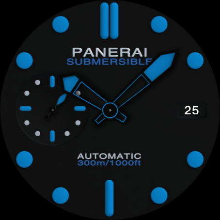 Panerai Blue
