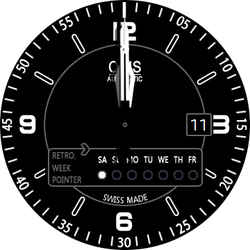 Oris Retro Date