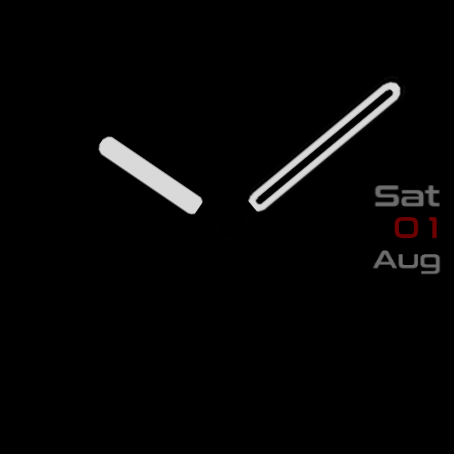 Wear OS · AOD · Emulator