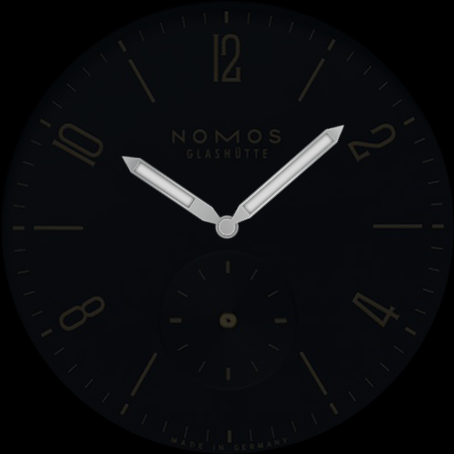 Wear OS · AOD · Emulator